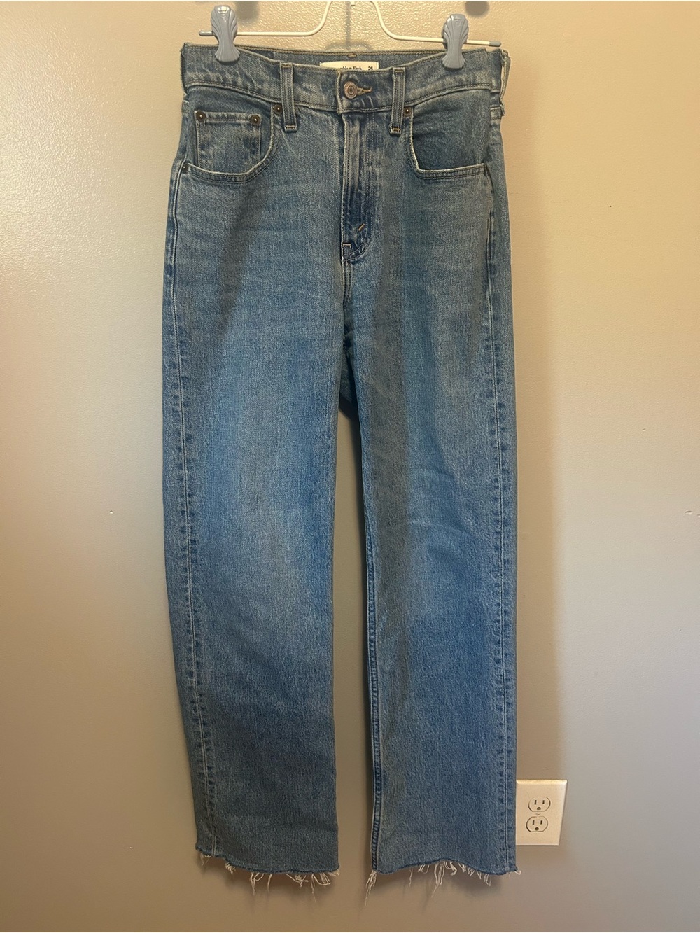 Abercrombie 90s Relaxed High Rise - 25
